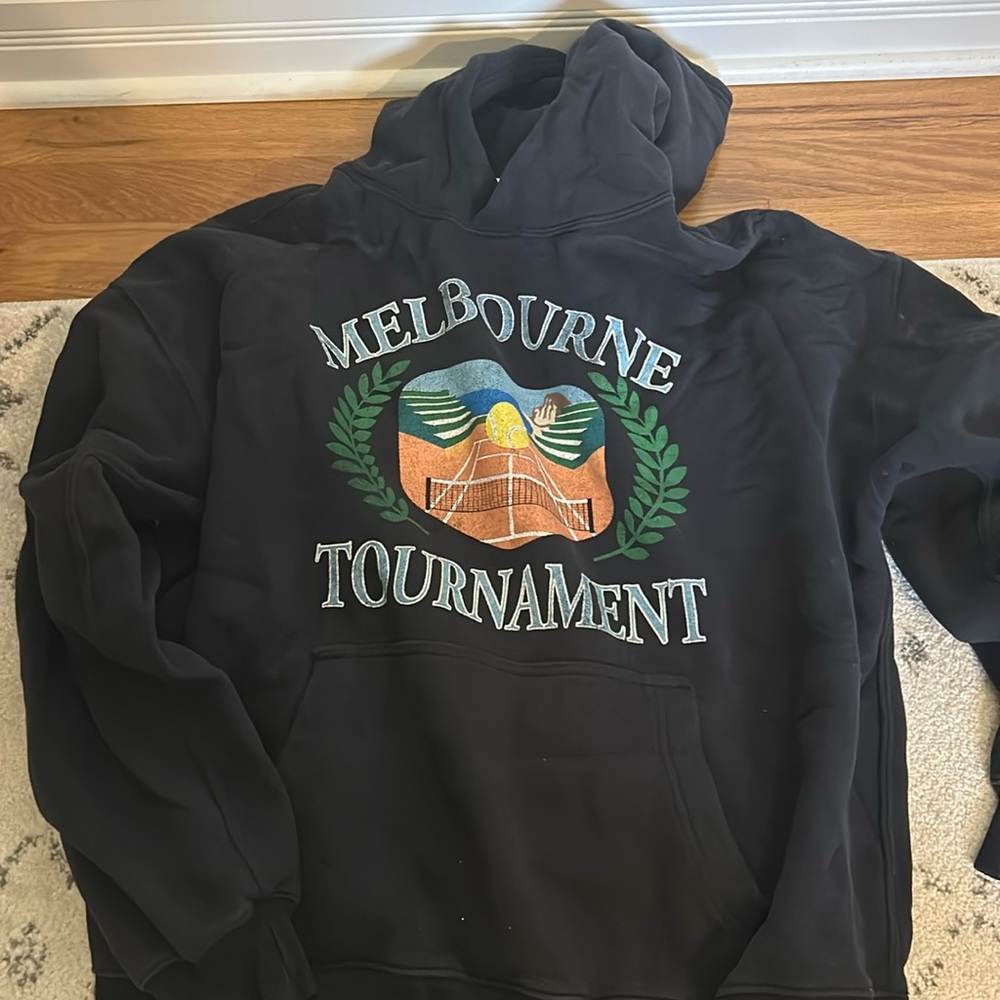 Abercrombie graphic hoodie
